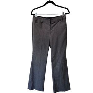 Express Editor Gray Wide Leg Office Professional Business Pants Size 4